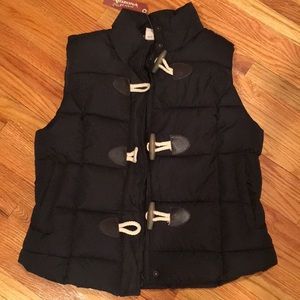 Black vest